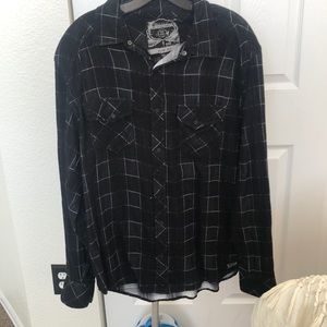 Men’s Buckle Flannel